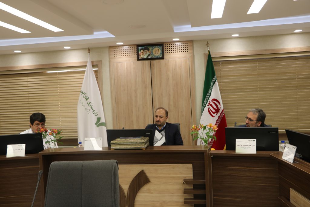 بازديد جناب آقاي دكتر سرزعيم معاون اموراقتصادی #وزارت_تعاون_كار_و_رفاه_اجتماعي از شركت داروسازي فارابي