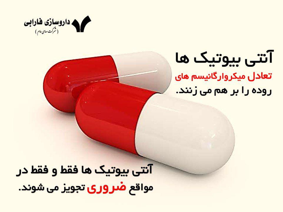 تجویز آنتی بیوتیک