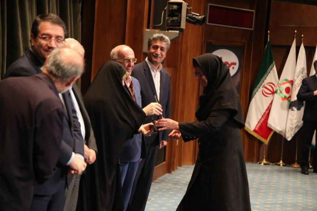 حضور شرکت داروسازی فارابی در ششمین جشنواره حمایت از تولید ملی - داروسازی فارابی