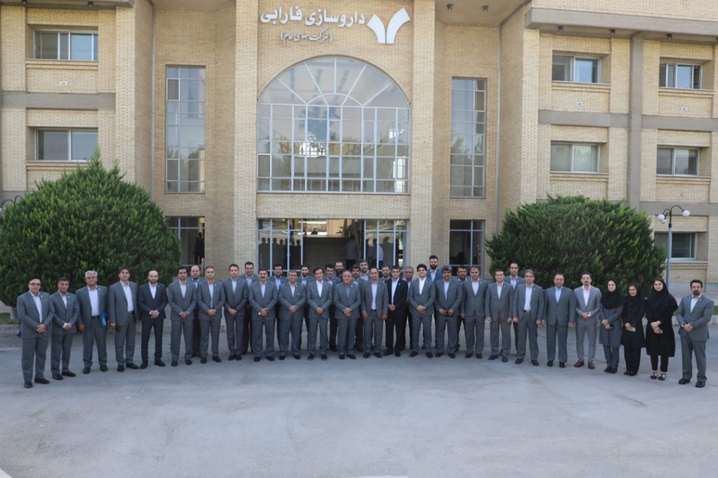 سمینار فصلی مدیران ستاد و مراکز شرکت توزیع داروپخش در داروسازی فارابی - داروسازی فارابی