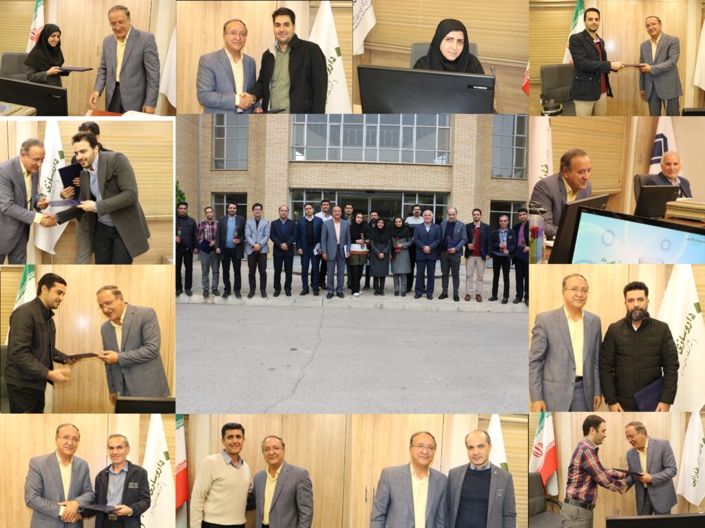 💊بزرگداشت روز حسابدار در شرکت داروسازی فارابی