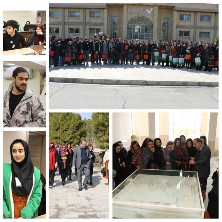بازدید فرزندان دانشجو و همسران کارکنان شرکت از خط تولید - داروسازی فارابی