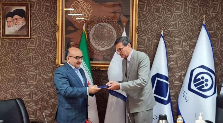 معارفه سرپرست جدید تیپیکو - داروسازی فارابی