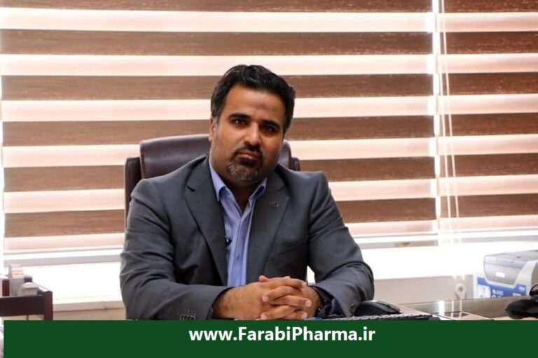 انتصاب مدیرعامل جدید تیپیکو - داروسازی فارابی