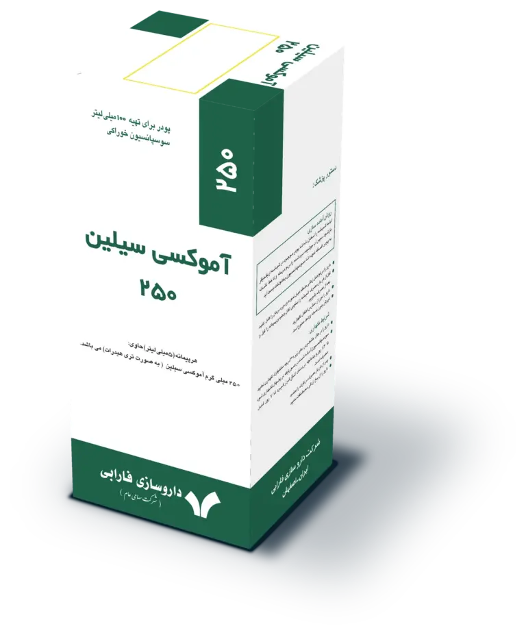 آموکسی سیلین ۲۵۰