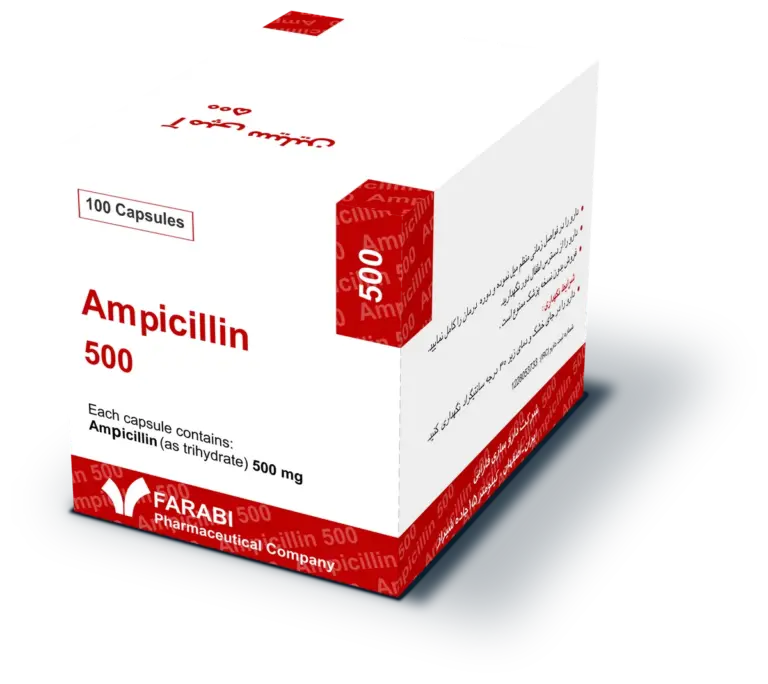 Ampicillin 500 capsule