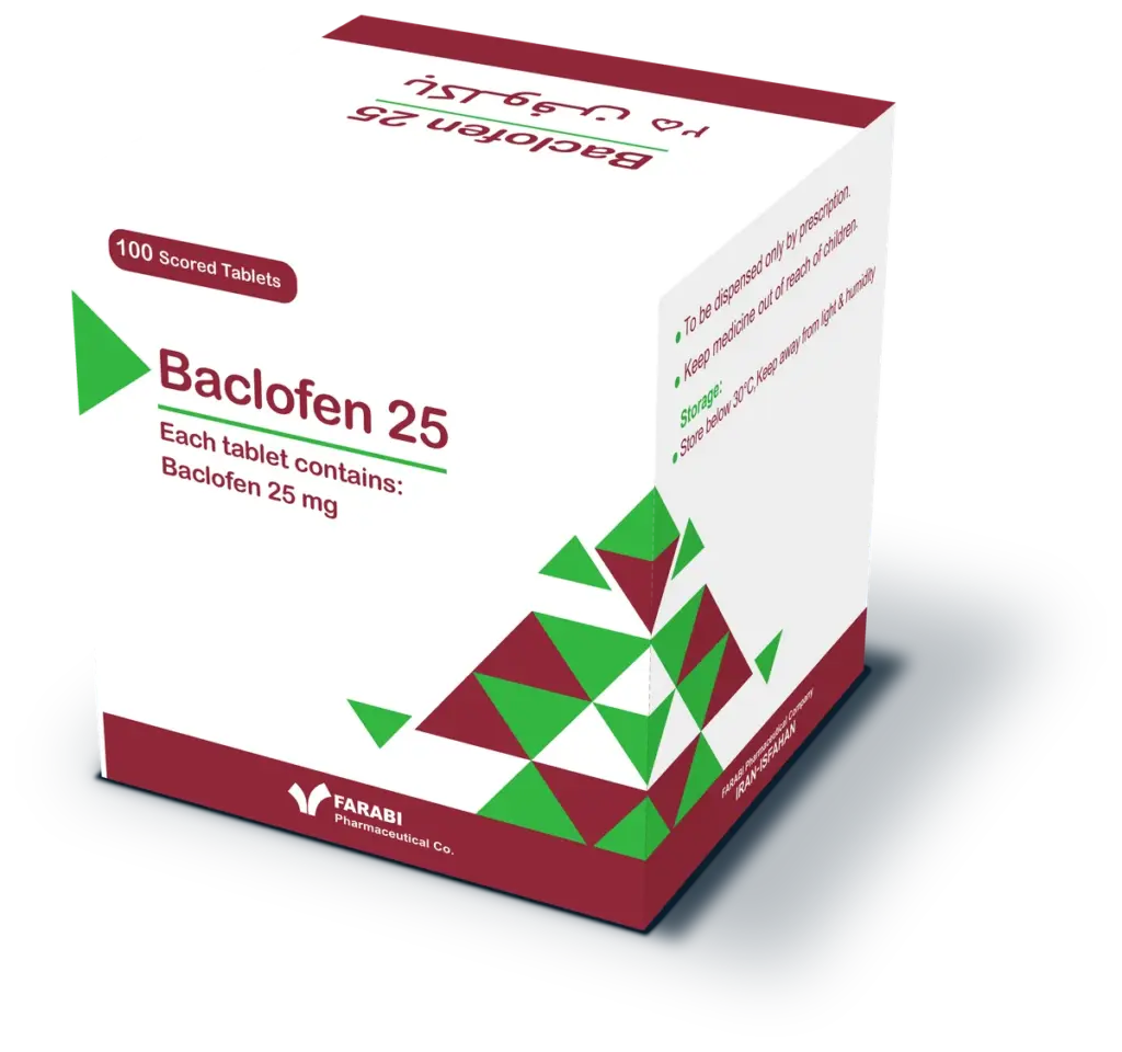 Baclofen 25 tablet