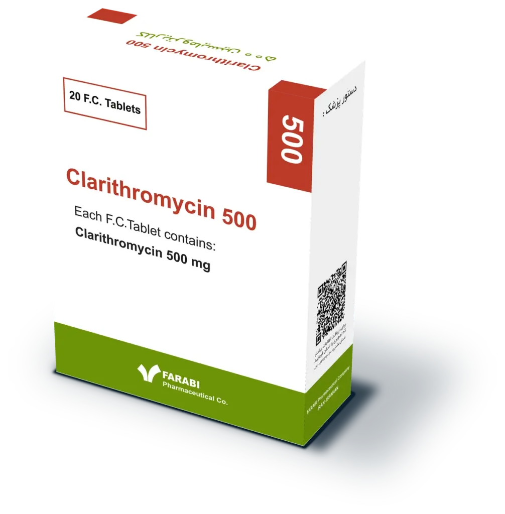 Clarithromycin 500 tablet