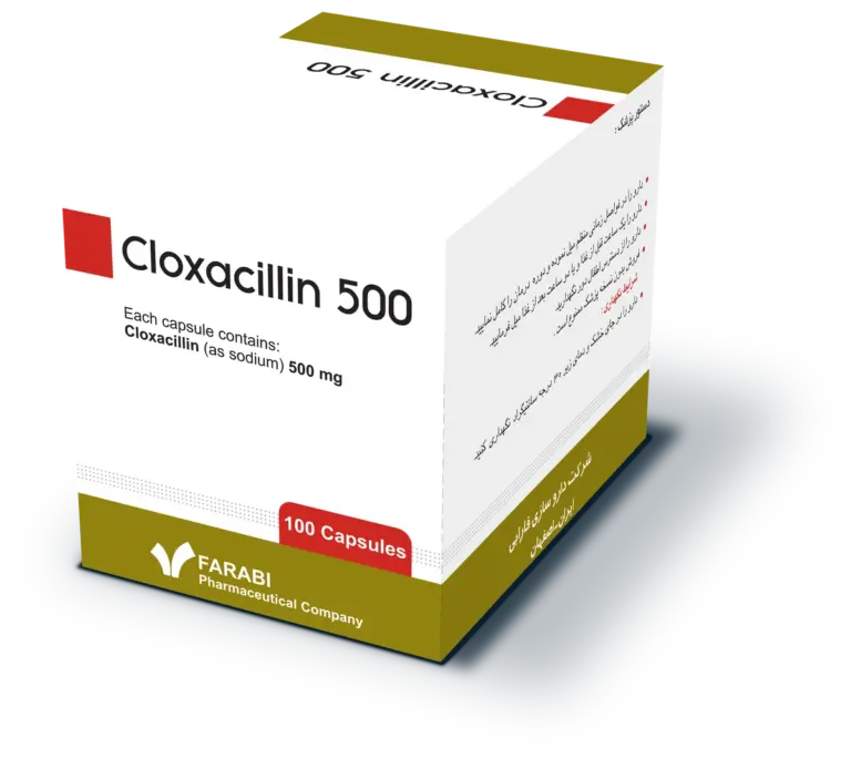 Cloxacillin 500 capsule