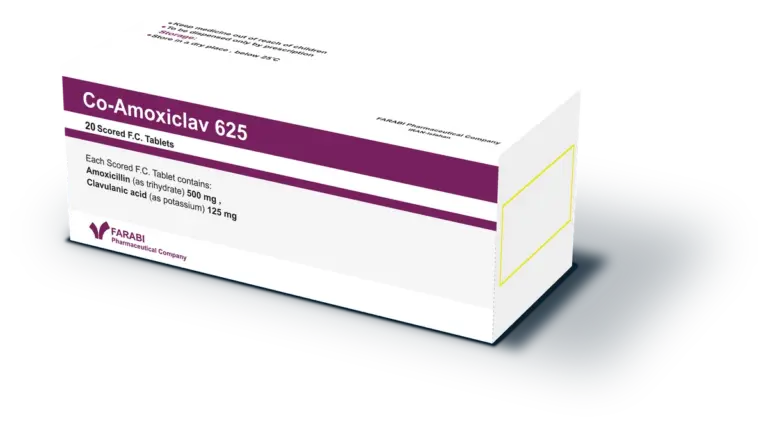 Co-Amoxiclav 625 tablet
