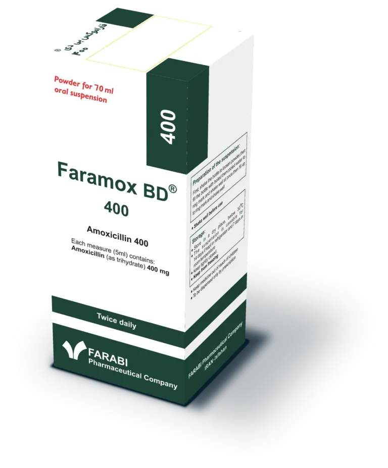 Faramox BD 400 suspension