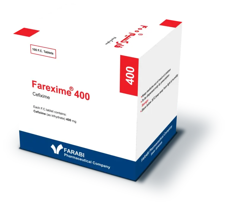 Farexime 400 tablet