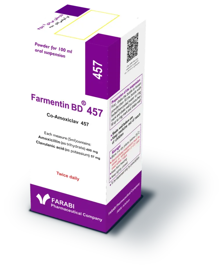 Farmentin BD 457 suspension