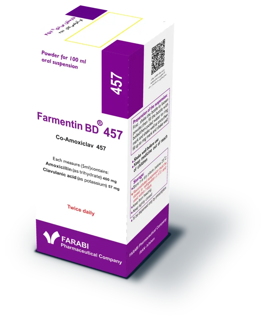 Farmentin BD 457 suspension