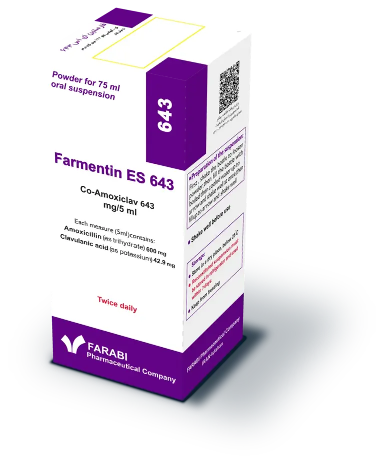 Farmentin ES 643 suspension
