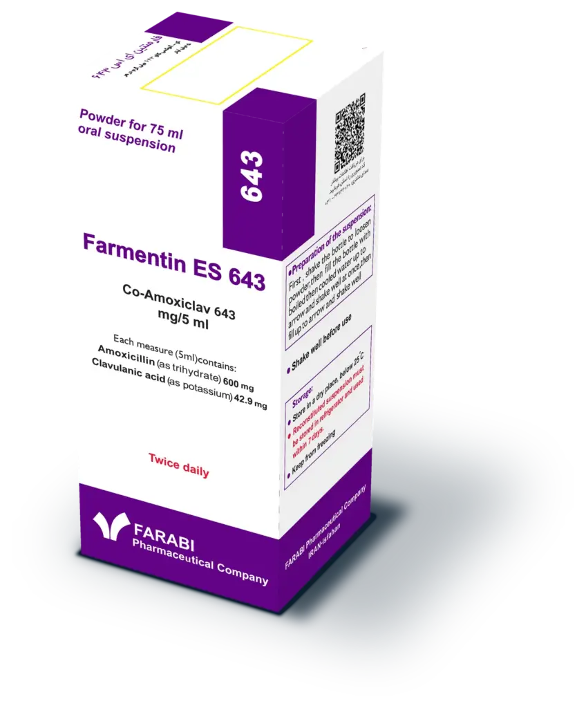 Farmentin ES 643 suspension