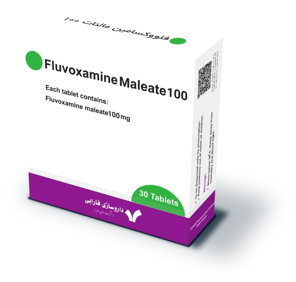 Fluvoxamine Maleate 100 tablet