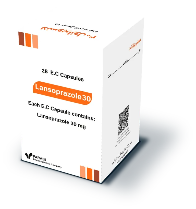 Lansoprazole 30 capsule