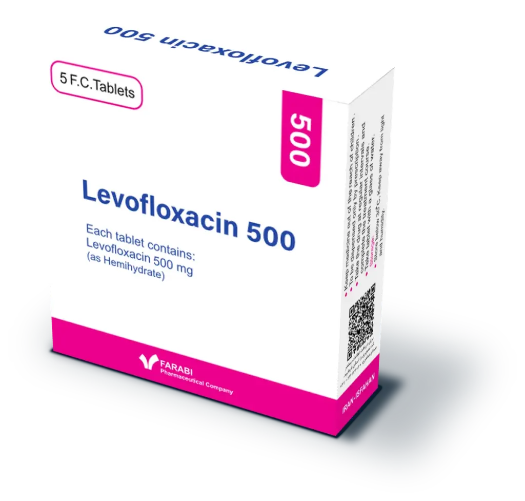 Levofloxacin 500 tablet