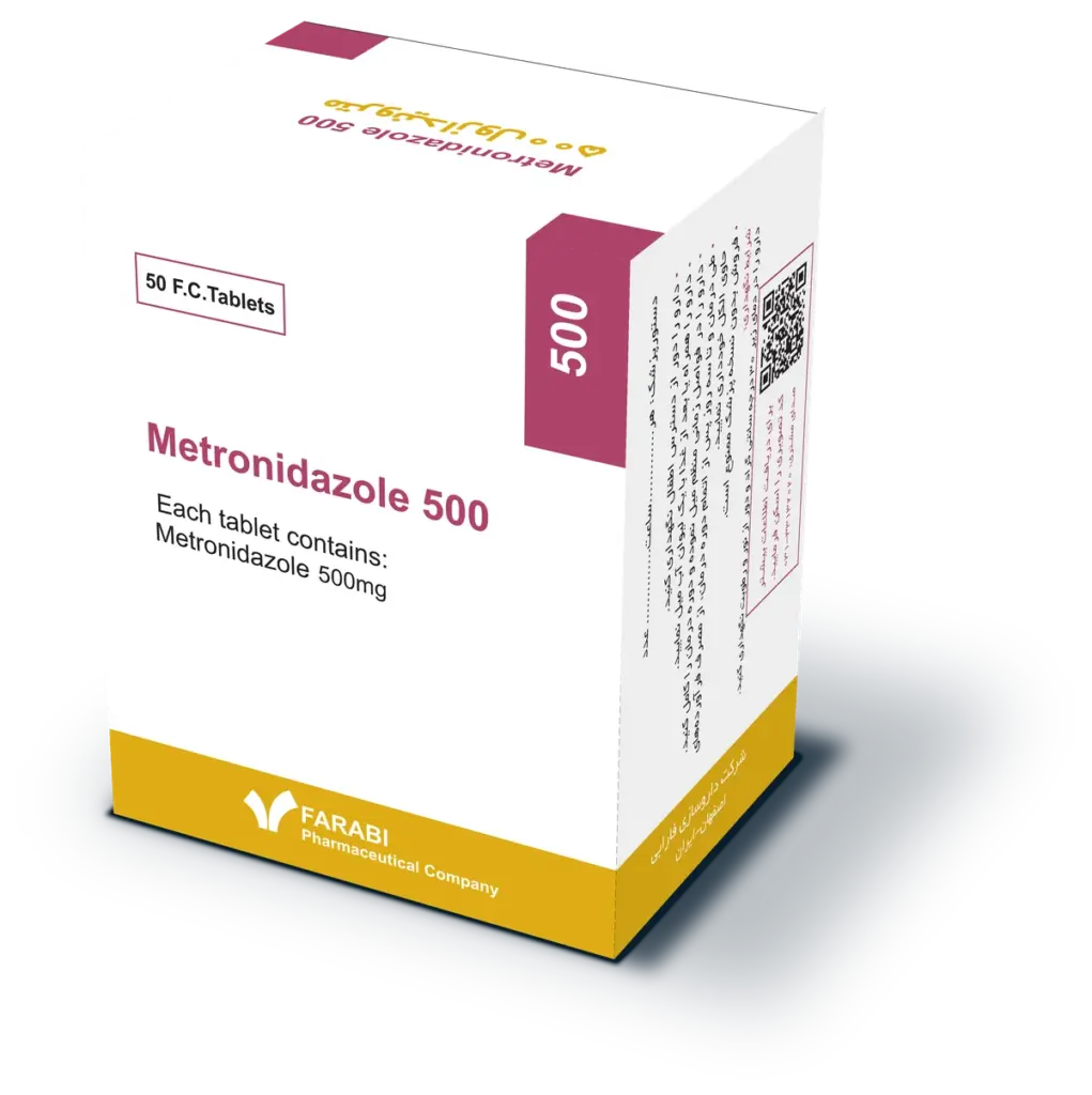 Metronidazole 500 tablet