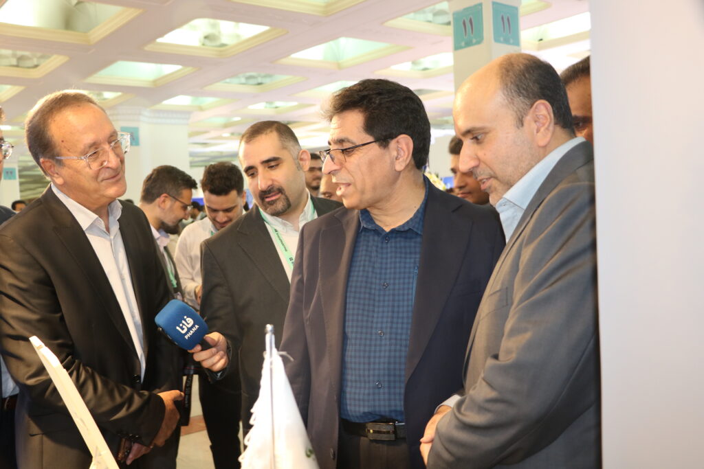 نقشآفرینی شرکت داروسازی فارابی در نمایشگاه بینالمللی ایران فارما - داروسازی فارابی