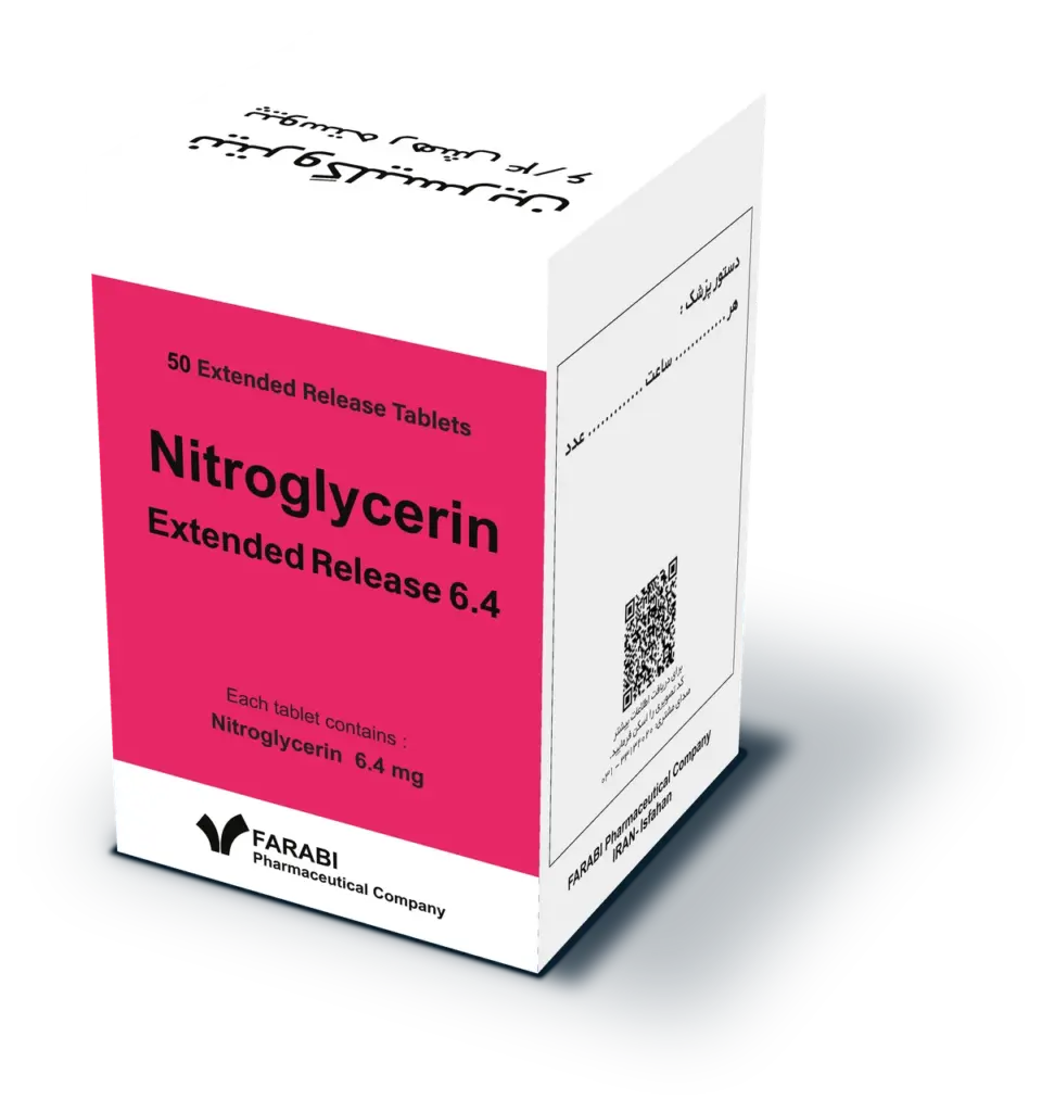 Nitroglycerin Extended Release 6.4 tablet-er
