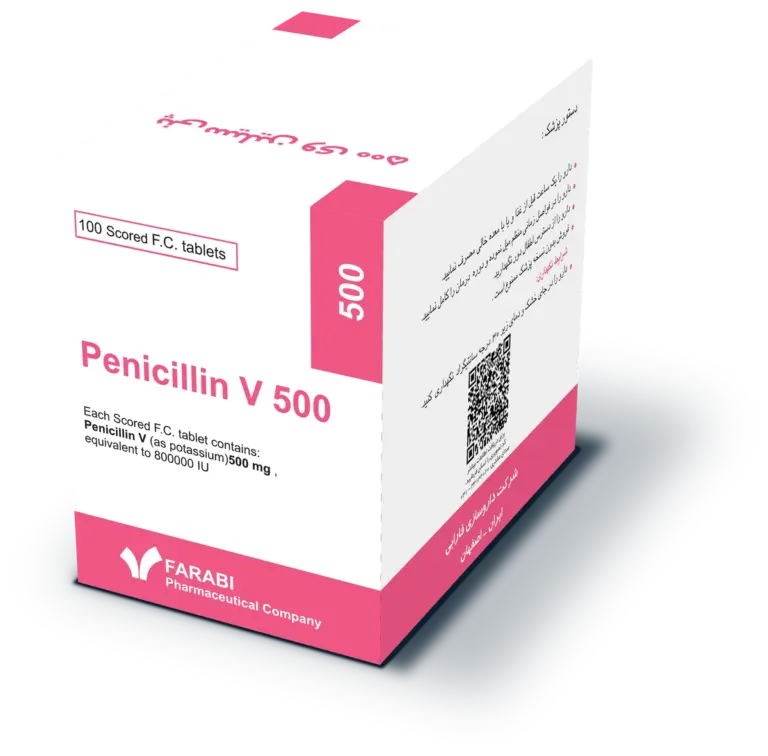 Penicillin V 500 tablet