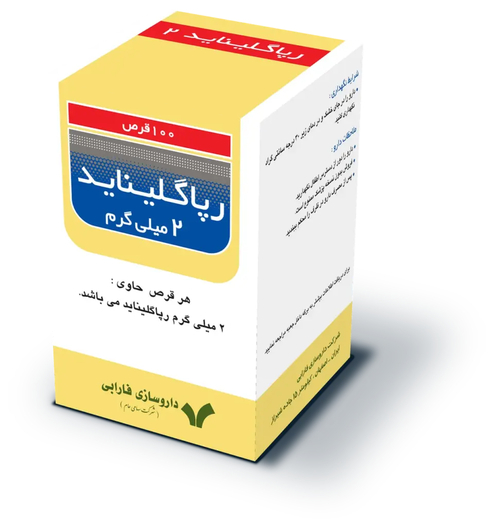 رپاگلیناید ۲