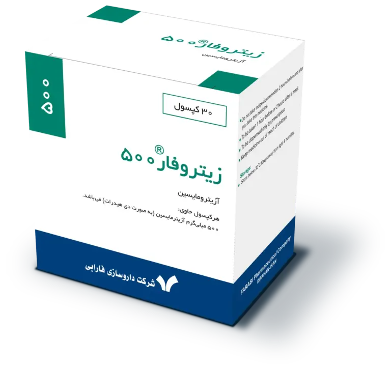 زیتروفار ۵۰۰